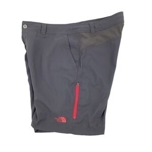 The North Face Pacific Creek Board Short Size 36 Stretch Quick Dry Gray 8”